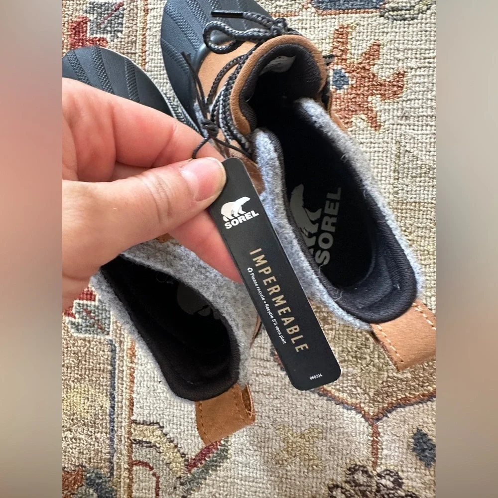 Sorel out about